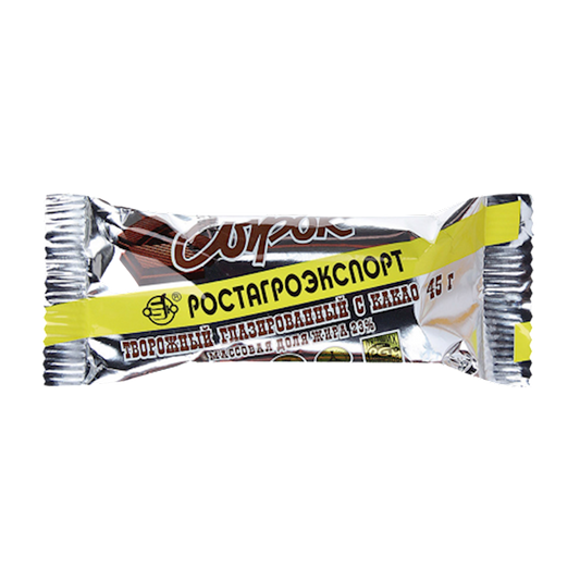 "RostAgroExport" Cheesebar with Cocoa 45g