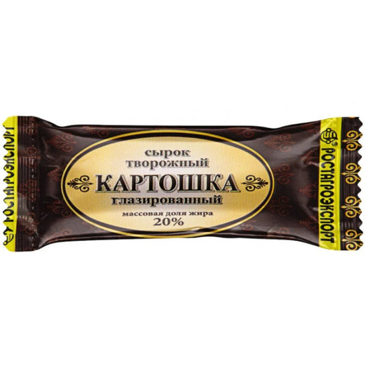 "RostAgroExport" Cheesebar Kartoshka 45g