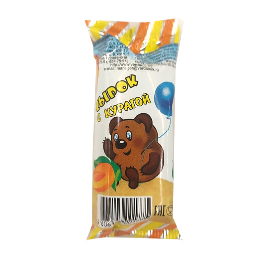 "Winnie Pooh" Cheesebar with Apricot 50g