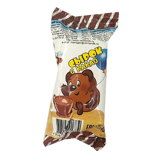 "Winnie Pooh" Cheesebar with Cocoa 50g