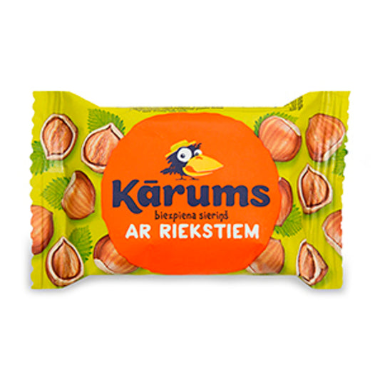 "KARUMS" Glased Cheese with nuts 45g