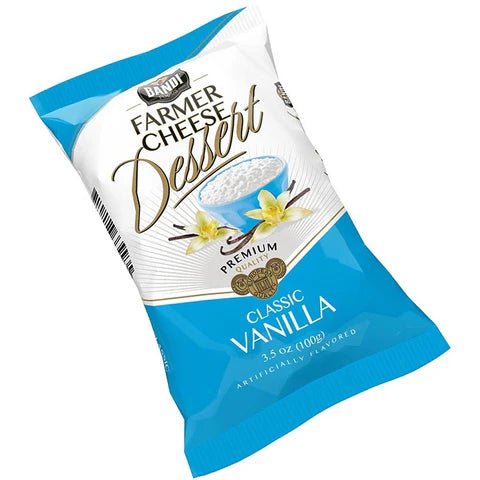 "BANDI" Farmer cheese dessert with vanilla 100g
