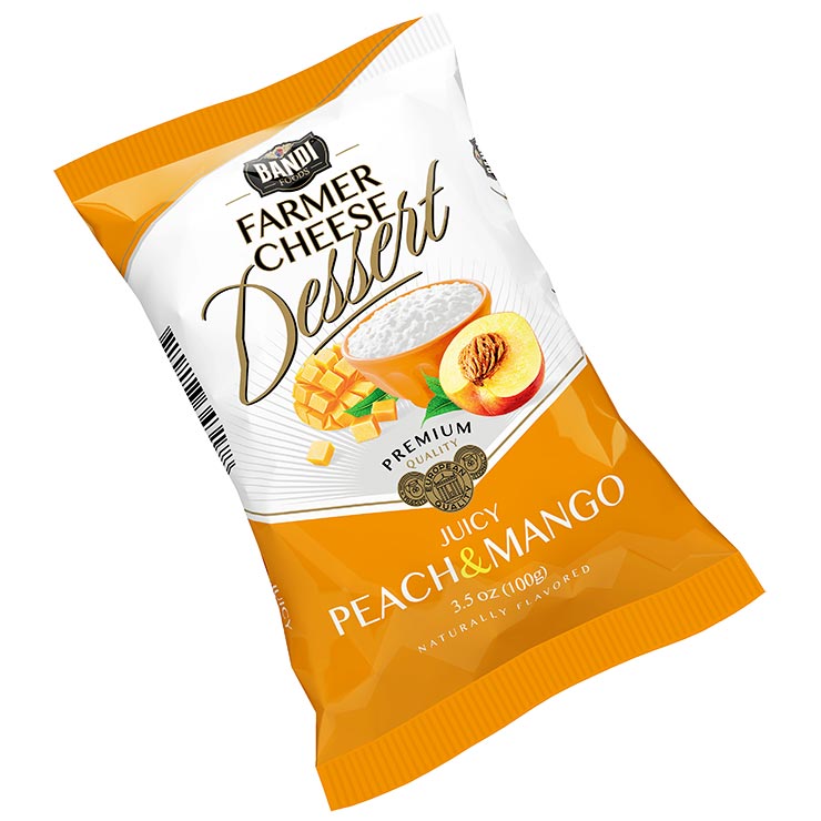"BANDI" Farmer cheese dessert with Apricot 100g