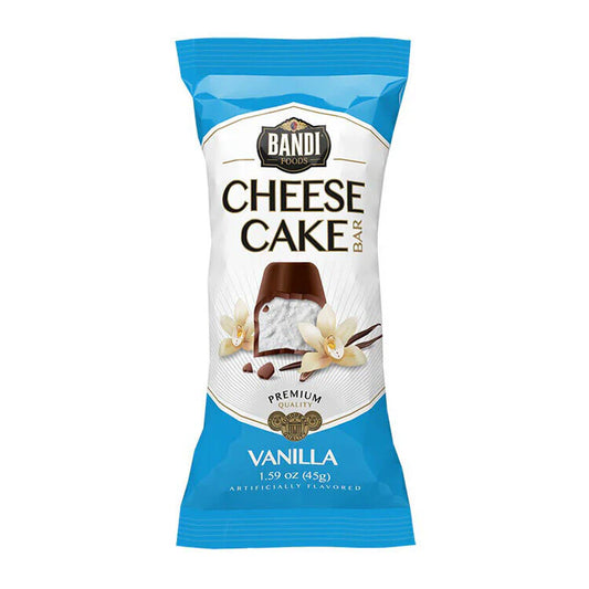 "BANDI" Cheesebar Bar (Sirok) with Vanilla 45g