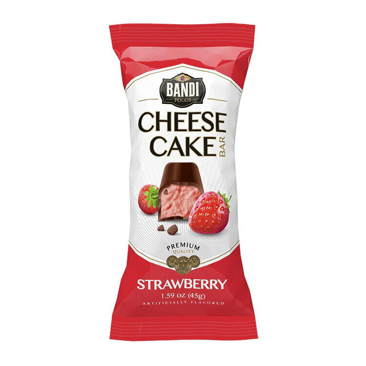 "BANDI" Cheesebar Bar (Sirok) with Strawberry 45g