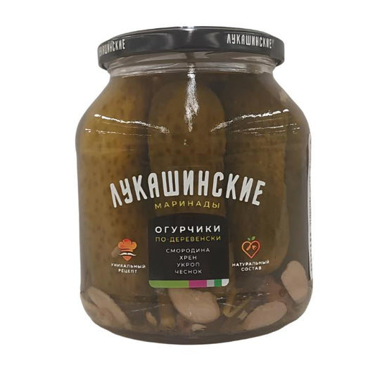 "Lukashinsky" Pickles Horseradish 670g