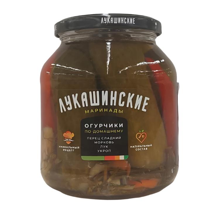 "Lukashinsky" Pickles with Sweet Pepper 670g