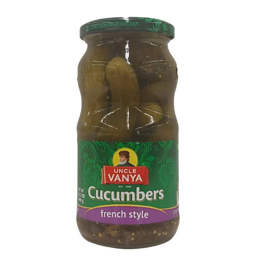 "Uncle Vanya" French Gherkins 680g