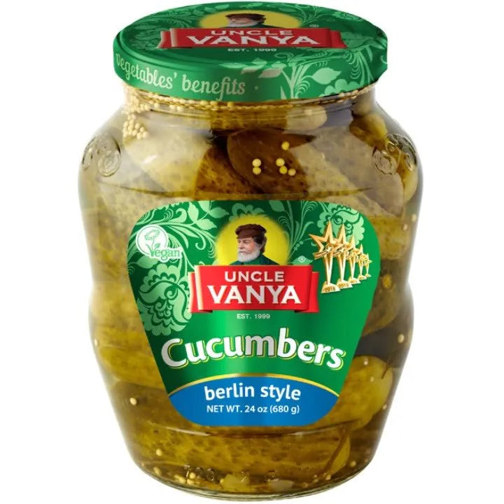 "Uncle Vanya" Cucumber Berlin 680g