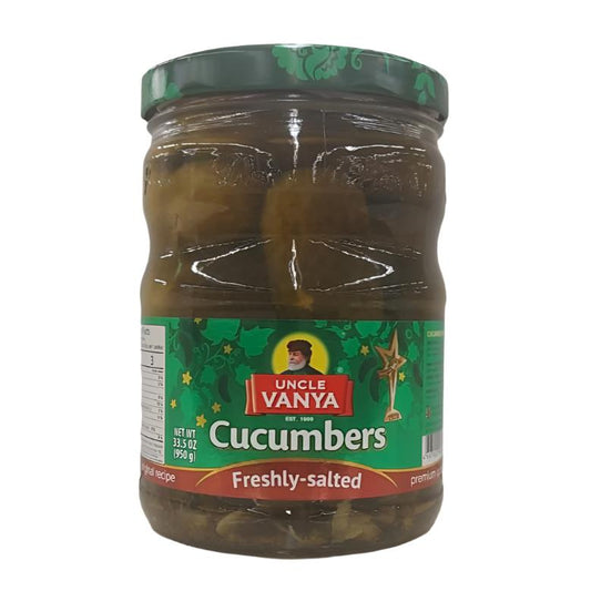 "Uncle Vanya" Cucumbers Fresh Salted 460g