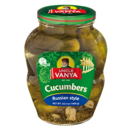 "Uncle Vanya" Cucumbers 1800g