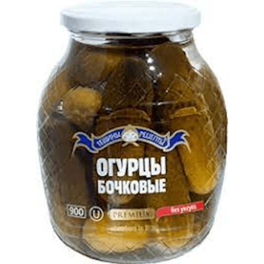 "Teshiny Retsepty" Cucumbers in Brine 900ml