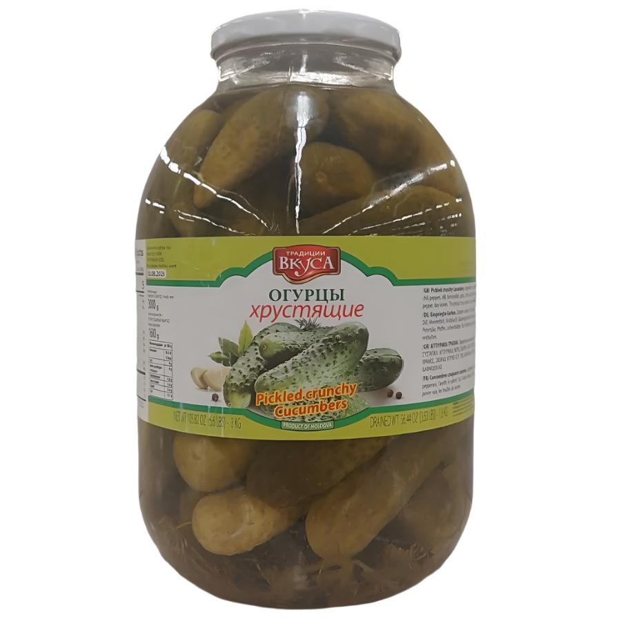 "Traditsiy Vkusa" Cucumbers Crunchy 3L