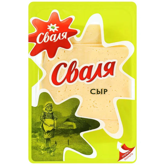 "Svalya" Cheese 45% 350g