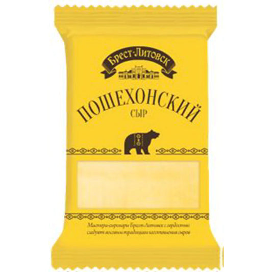 "Brest-Litovsk" Cheese Poshekhon 200g