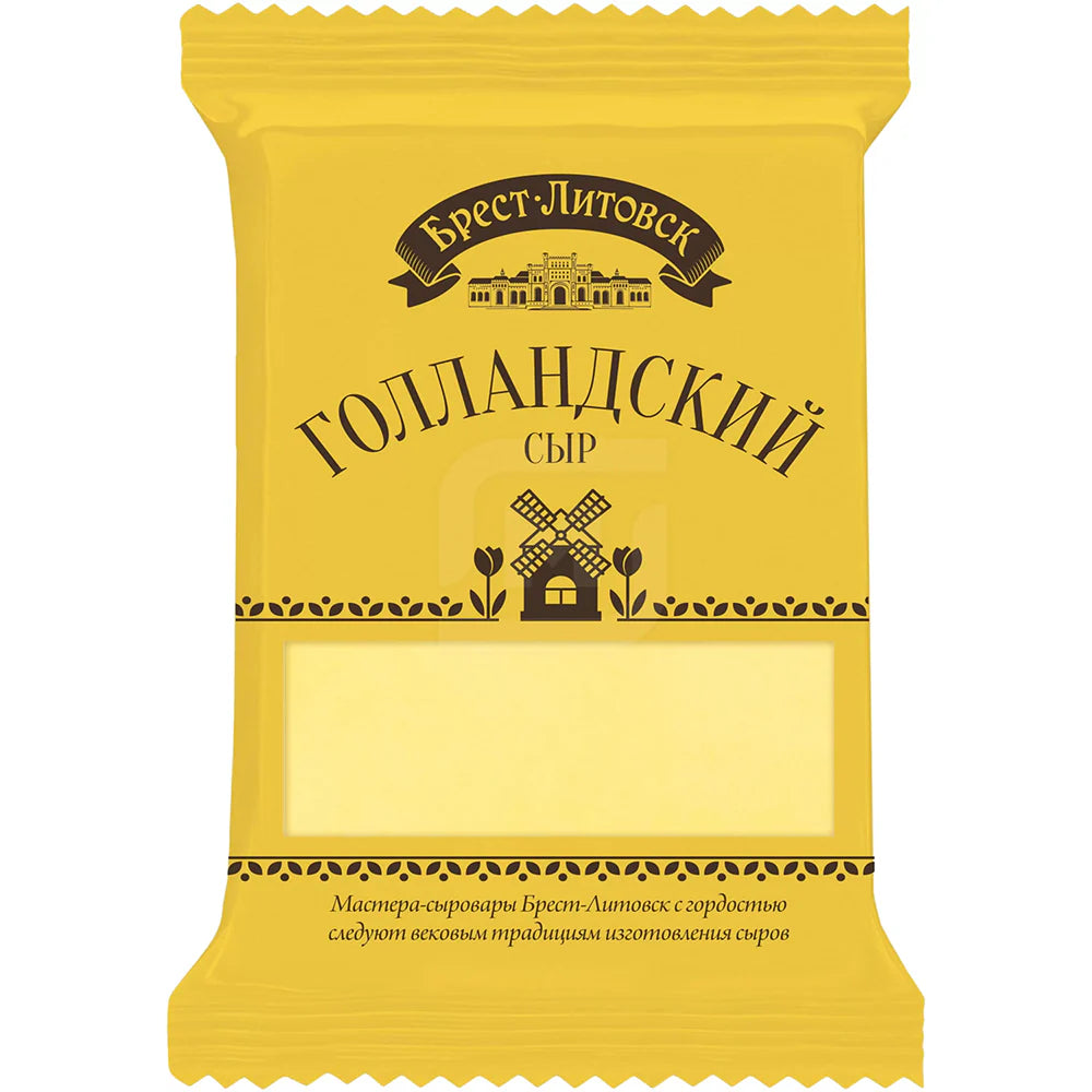 "Brest-Litovsk" Cheese Holland  200g