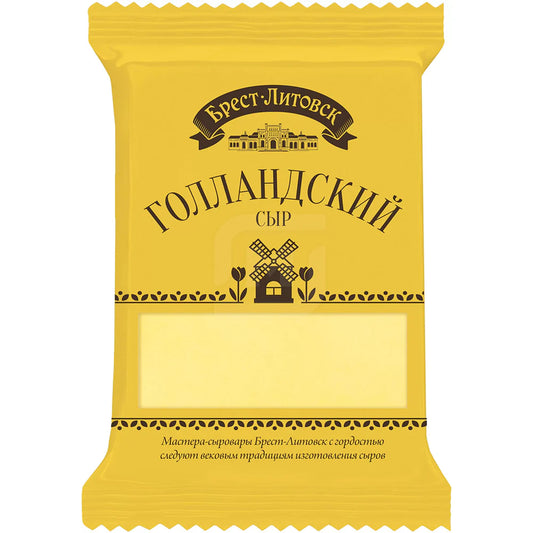 "Brest-Litovsk" Cheese Holland  200g