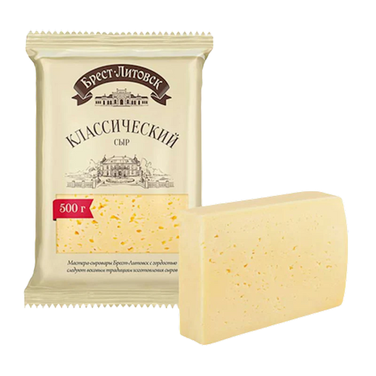 "Brest-Litovsk" Classic Cheese 500g