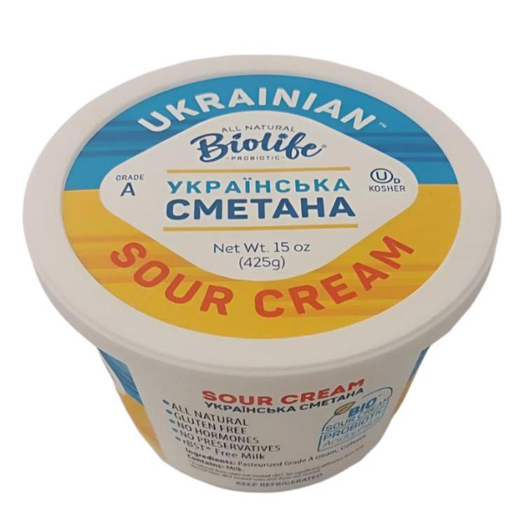 Izraeli/Ukrainian Sour Cream 425g