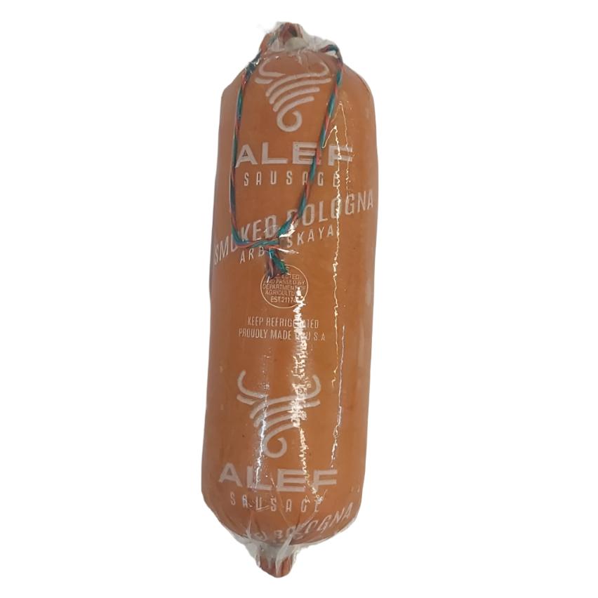 "Alef" Arbatskaya smoked bologna ($6.79/1lb) - 1 piece
