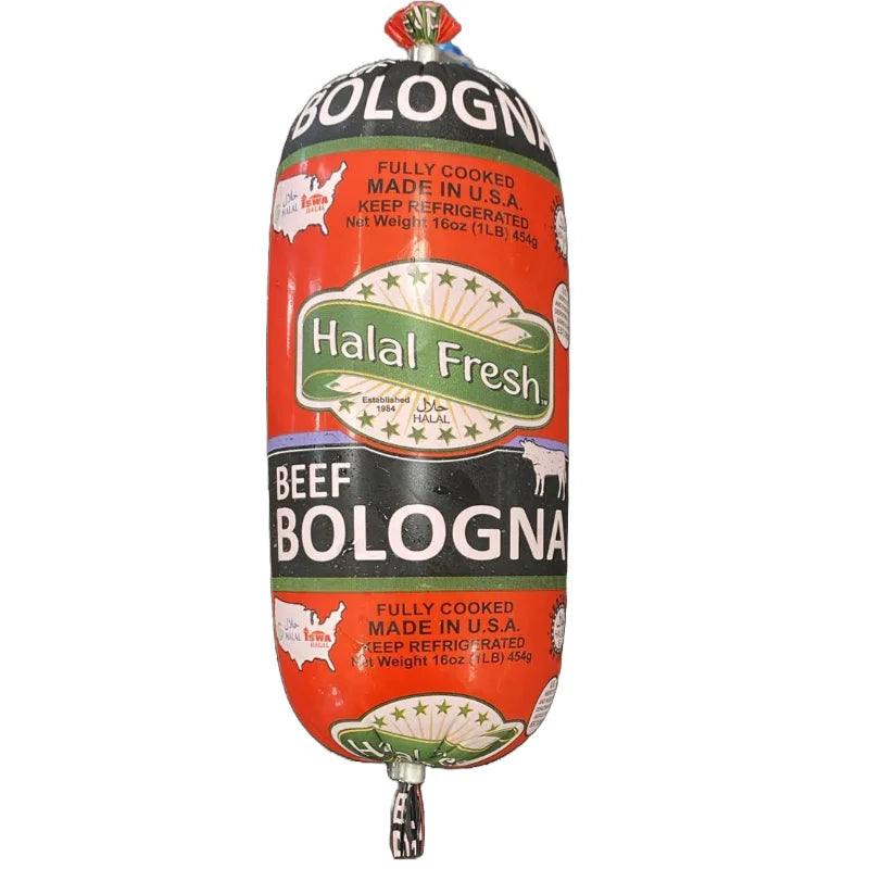 "Bologna" Halal Beef 1lb