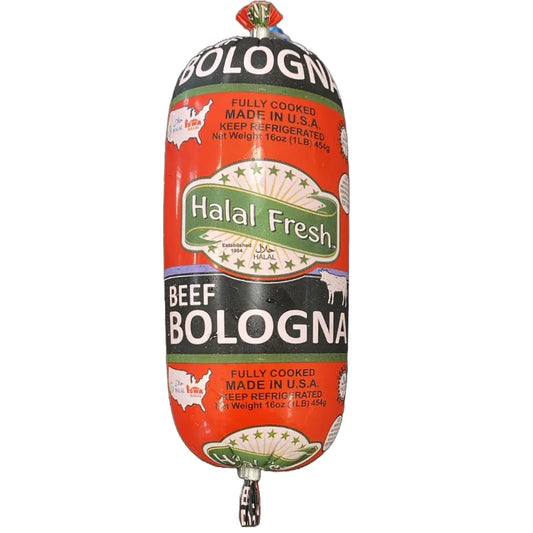 "Bologna" Halal Beef 1lb