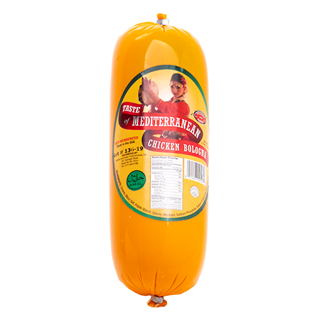 "Taste of Mediterranean" Chicken Bologna Halal 1.5lb