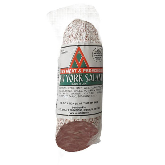 "Alex Meat" New York Salami 0.5lb