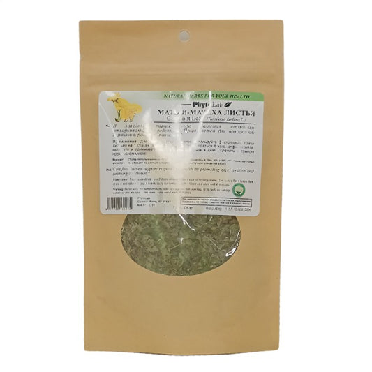 PhytoLab "Natural Herbs For Your Health" COLTSFOOT LEAF 35g