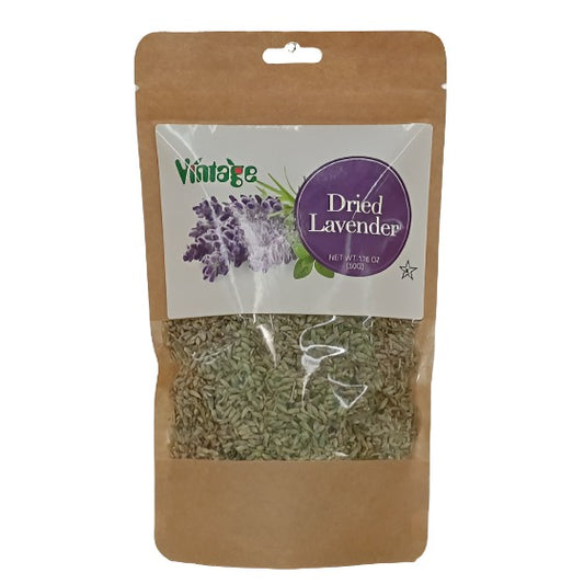 "Vintage" Dried Lavender 50g