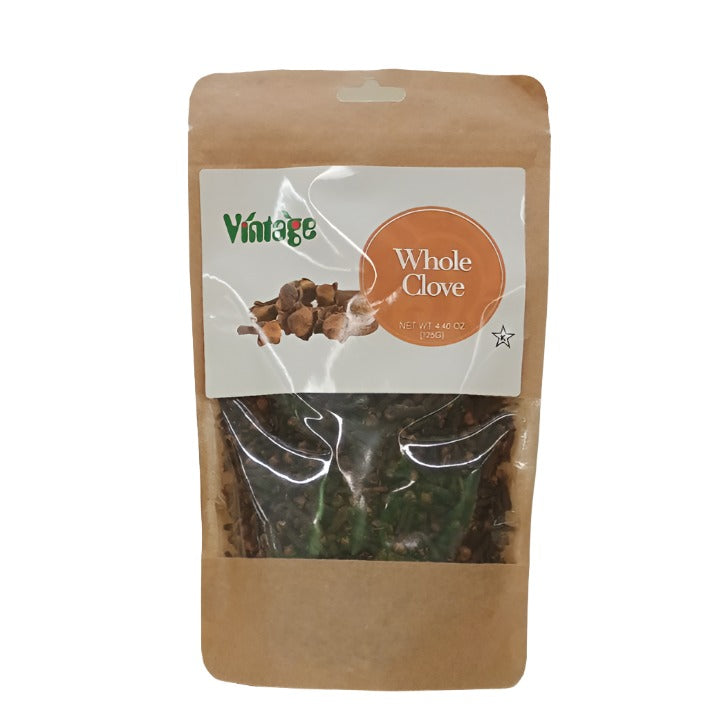 "Vintage" Whole Cloves 125g