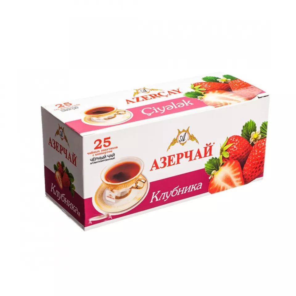 AzerCay Strawberry Tea 25bags