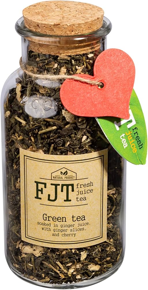 FJT Green/Black Tea Assortment  130g