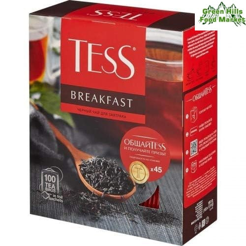 Tess Breakfast Black Tea 100 bags