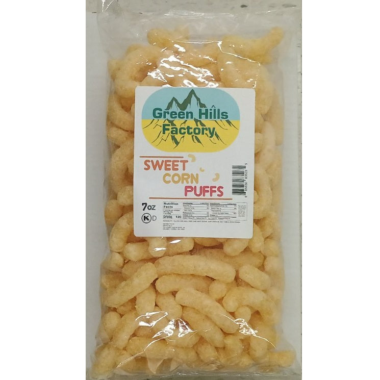GREEN HILLS Corn Puffs 17oz