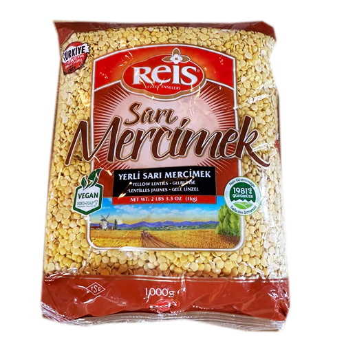 REIS Yelow Split Lentil 1kg