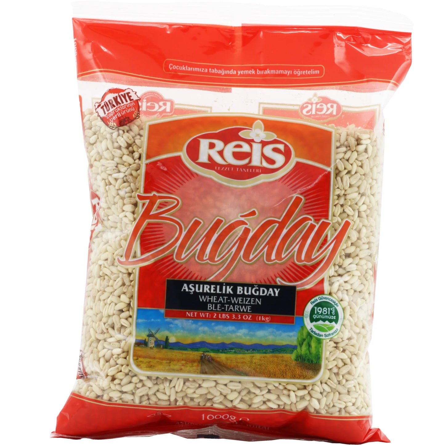 Reis Wheat (Asurelik Bugday) 1kg