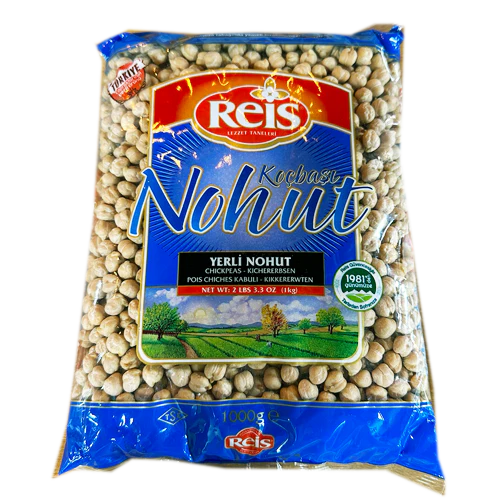 Reis Large Chickpeas (Nohut) / Leblebije 1000g