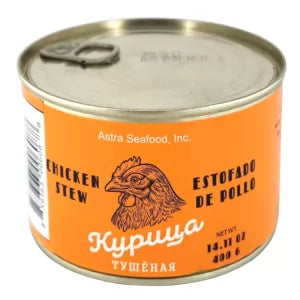 ASTRA Tushenka Chicken 400g