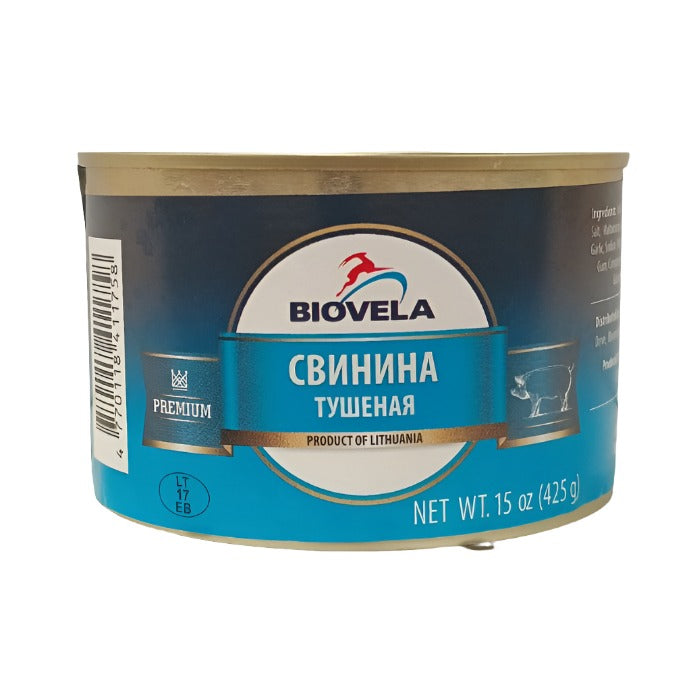 BIOVELA steamed pork 425g