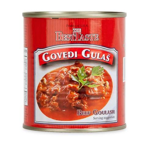 "Brother & Sister" Hungarian Style Beef Goulash 300g