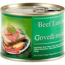 "Brother & Sister" BEEF GOULASH 300g