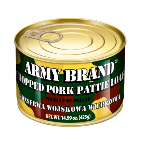 Army Brand Tushenka 14.99oz