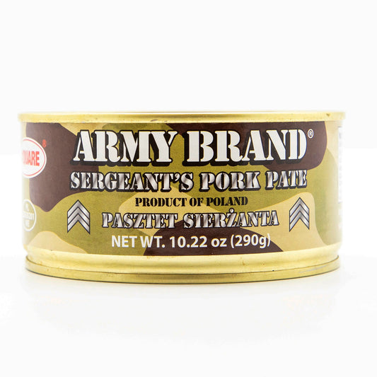 Army Brand Sergeants Pork Pate 10.22oz
