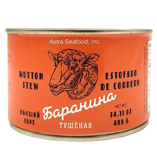 Mutton Stew Highest Grade, Astra Seafood Inc., 400g