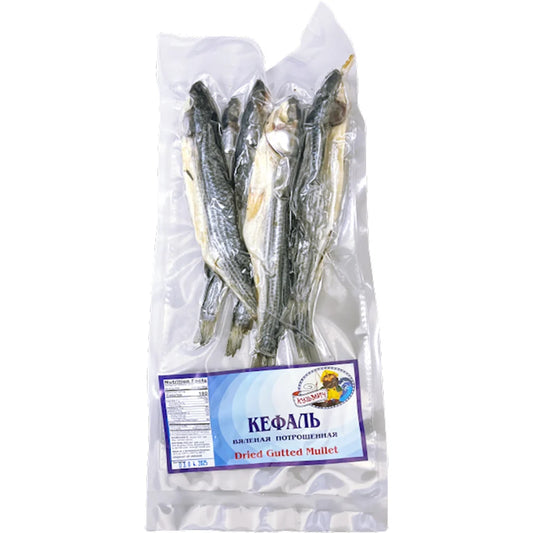 "Kuzmich" Dried Gutted Mullet Fish (Kefal) 150g