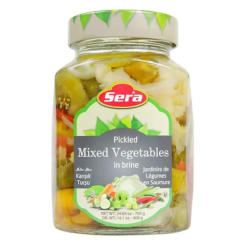 "Sera" Mixet Pickles 700g