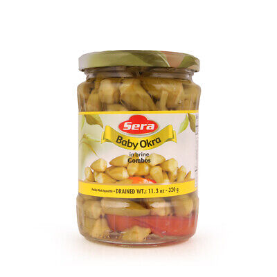 SERA Baby Okra/Brine 320g