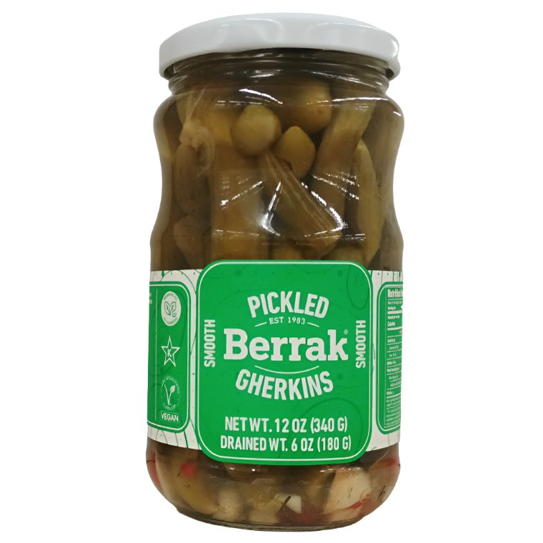 BERRAK Gherkins  Size 340g