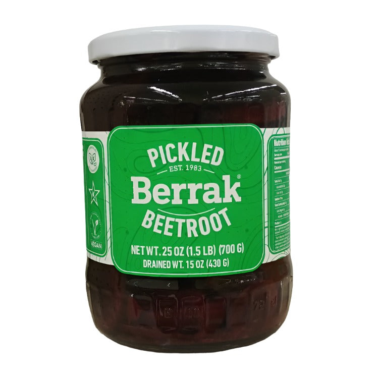 BERRAK Pickled Beetroot  Size 720ml